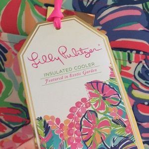 Lilly Pulitzer insulated cooler